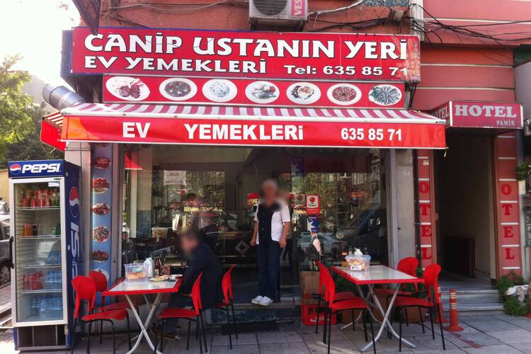 Canip Ustanin Yeri Topkapi Istanbul